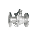 304 STAINLESS STEEL  flange ball valve Q41F dn32